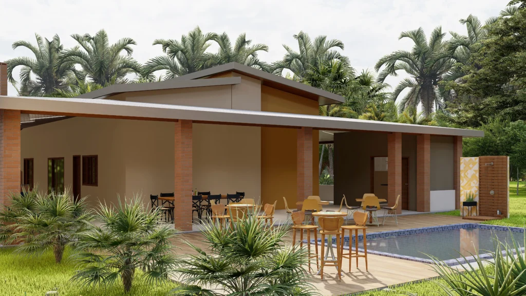 4.FACHADA ID11 - casa colonial 11 idealiza3d